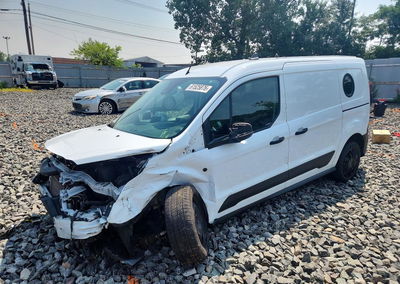 2022 Ford Transit Connect Xl Delivery Van, Front End damage, Copart lot 61525876