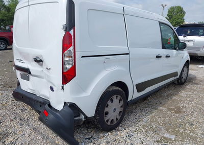 2019 Ford Transit Connect Xlt, daño Trasero, Iaai lote 45471002, foto 4 de 16