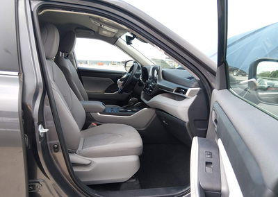 2024 Toyota Highlander Le, пошкодження: Передня частина, Iaai лот 45322931, фото 5 з 6