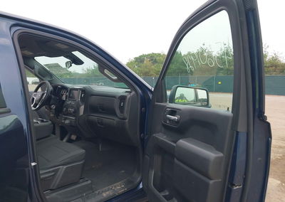 2021 Chevrolet Silverado 1500 4wd  Short Bed Custom Trail Boss, uszkodzenie: Dach, Iaai lot 45601928, zdjęcie 5 z 16