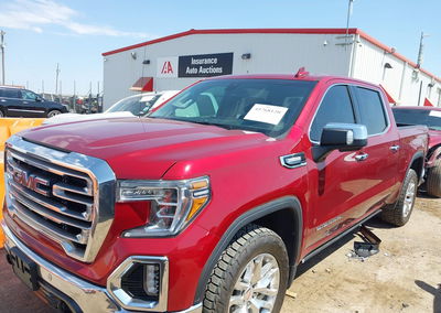 2020 Gmc Sierra 1500 4wd  Short Box Slt, Theft damage, Iaai lot 45768120, photo 2 of 16