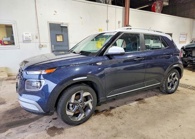 2023 Hyundai Venue Limited, daño Frontal, Copart lote 59745576