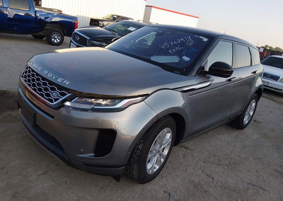 2021 Land Rover Range Rover Evoque S, daño Frontal, Iaai lote 45702414, foto 2 de 6