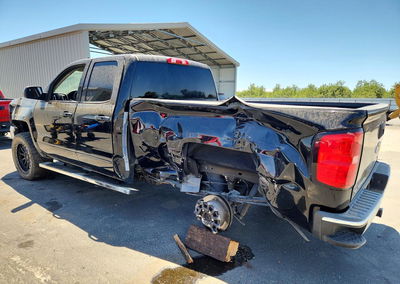 2019 Chevrolet Silverado Ld C1500 Lt, daño Trasero, Copart lote 60846066, foto 2 de 6