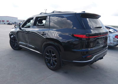 2024 Lexus Tx 500h F Sport Premium, daño Frontal, Iaai lote 45338093, foto 3 de 6