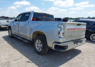 2020 Chevrolet Silverado 1500 2wd  Short Bed Lt, daño Volcadura, Iaai lote 45293626, foto 3 de 6