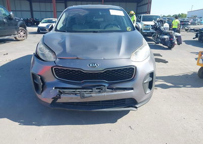 2019 Kia Sportage Lx, uszkodzenie: Przód, Iaai lot 45638998, zdjęcie 5 z 14