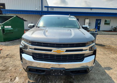 2020 Chevrolet Silverado K1500 Lt, Hail damage, Copart lot 64578276, photo 5 of 6
