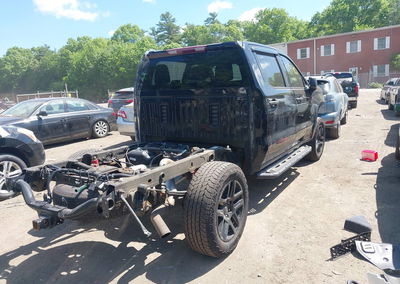 2022 Chevrolet Silverado 1500 4wd  Short Bed Custom Trail Boss, uszkodzenie: Lewy bok, Iaai lot 45148752, zdjęcie 4 z 6