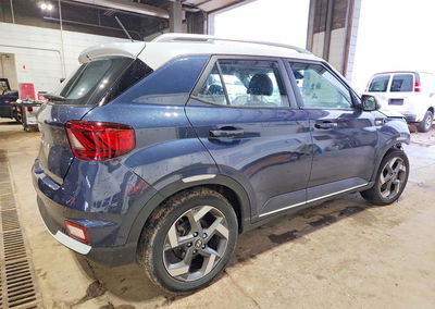 2023 Hyundai Venue Limited, daño Frontal, Copart lote 59745576, foto 3 de 6