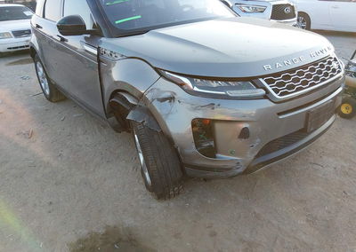 2021 Land Rover Range Rover Evoque S, daño Frontal, Iaai lote 45702414, foto 6 de 6