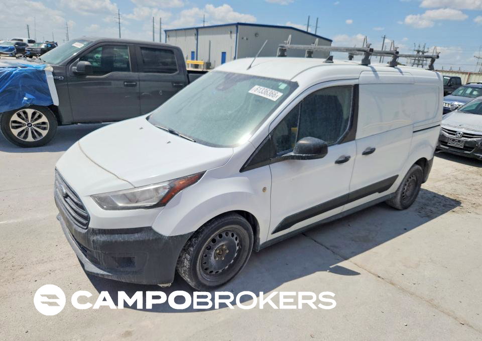 2020 Ford Transit Connect Xl, daño Desgaste normal, Copart lote 61336366