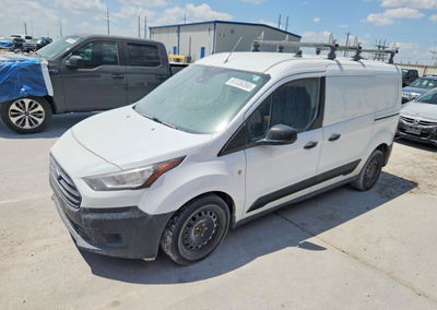 2020 Ford Transit Connect Xl, daño Desgaste normal, Copart lote 61336366