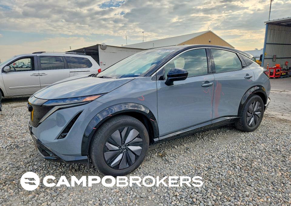 2023 Nissan Ariya Engage, uszkodzenie: Podwozie, Copart lot 64406196