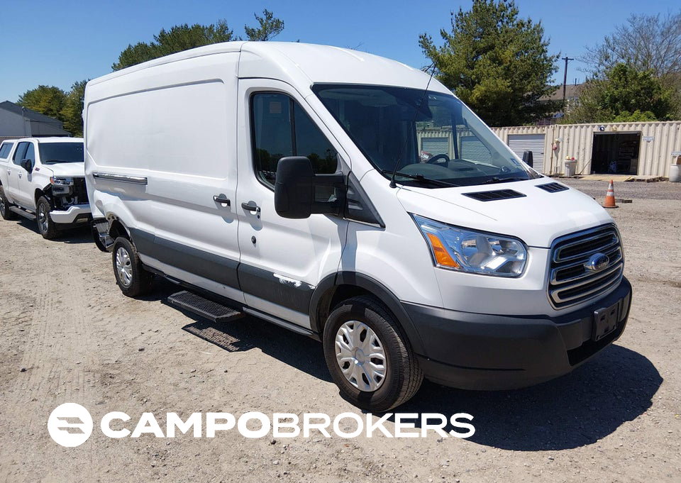 2019 Ford Transit-150, uszkodzenie: Tył, Iaai lot 45098716