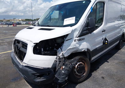 2020 Ford Transit-250, пошкодження: Лівий перед, Iaai лот 45725526, фото 6 з 6