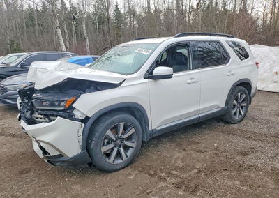 2023 Honda Pilot Touring, uszkodzenie: Przód, Copart lot 48813016
