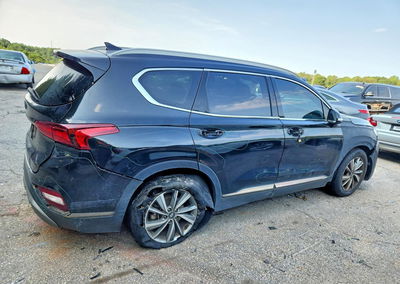 2019 Hyundai Santa Fe Limited 2.4l, Front End damage, Copart lot 62668976, photo 3 of 12