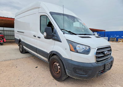 2020 Ford Transit T-350, Minor Dents/Scratches damage, Copart lot 59981166, photo 4 of 12