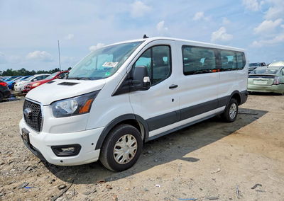 2024 Ford Transit T-350, Side damage, Copart lot 64077046