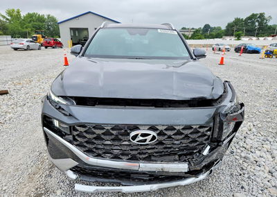 2023 Hyundai Santa Fe Calligraphy, uszkodzenie: Przód, Copart lot 65002506, zdjęcie 5 z 13