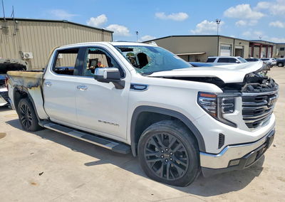 2024 Gmc Sierra K1500 Slt, daño Frontal, Copart lote 57592306, foto 4 de 6
