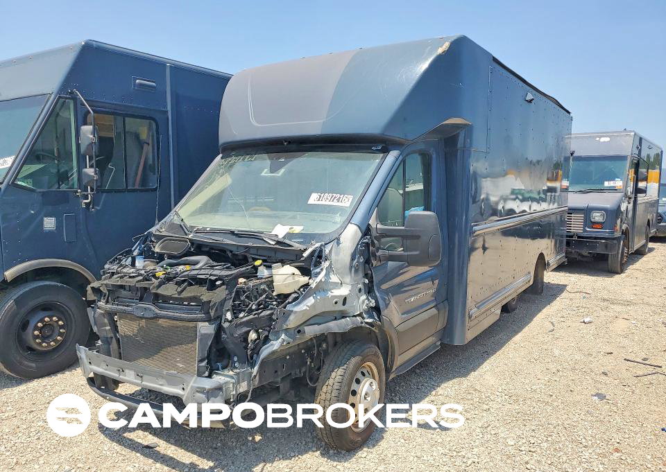 2021 Ford Transit T-350 Delivery Truck, uszkodzenie: Przód, Copart lot 61897216