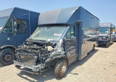 2021 Ford Transit T-350 Delivery Truck, uszkodzenie: Przód, Copart lot 61897216