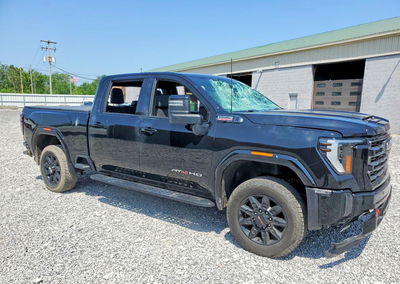 2024 Gmc Sierra K3500 At4, Vandalism damage, Copart lot 58579356