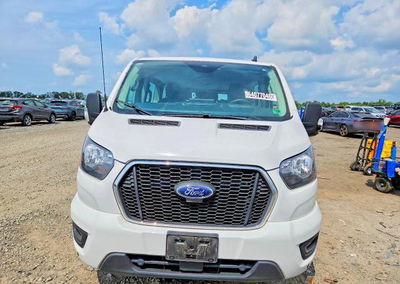 2024 Ford Transit T-350, Side damage, Copart lot 64077046, photo 5 of 13