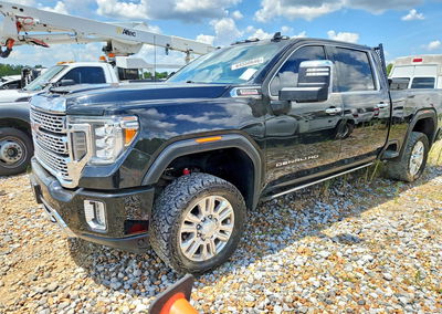 2020 Gmc Sierra K2500 Denali, All Over damage, Copart lot 64550646