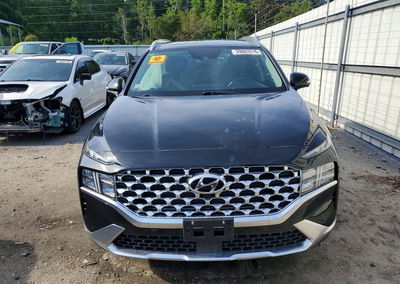 2023 Hyundai Santa Fe Sel Premium, пошкодження: Бік, Copart лот 59882516, фото 5 з 13