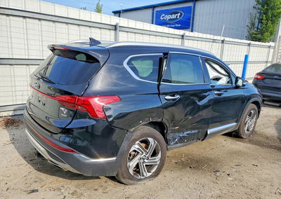 2023 Hyundai Santa Fe Sel Premium, пошкодження: Бік, Copart лот 59882516, фото 3 з 13