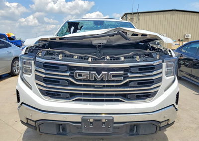 2024 Gmc Sierra K1500 Slt, daño Frontal, Copart lote 57592306, foto 5 de 6