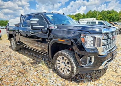 2020 Gmc Sierra K2500 Denali, All Over damage, Copart lot 64550646, photo 4 of 13