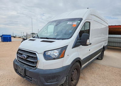 2020 Ford Transit T-350, Minor Dents/Scratches damage, Copart lot 59981166