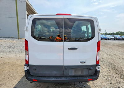 2024 Ford Transit T-350, Side damage, Copart lot 64077046, photo 6 of 13