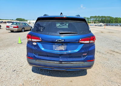 2022 Chevrolet Equinox Rs, uszkodzenie: Przód, Copart lot 60841916, zdjęcie 6 z 13