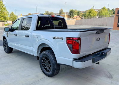 2025 Ford F150 Stx, daño Abolladuras/rayones menores, Copart lote 65766196, foto 3 de 6