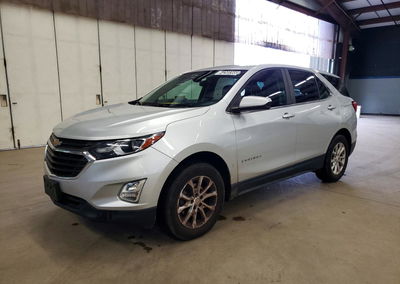 2021 Chevrolet Equinox Lt, uszkodzenie: Drobne wgniecenia/zarysowania, Copart lot 64268366
