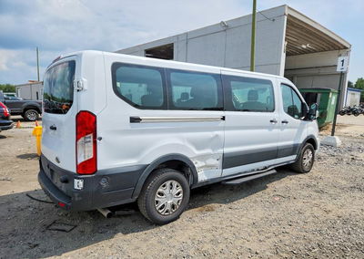 2024 Ford Transit T-350, Side damage, Copart lot 64077046, photo 3 of 13