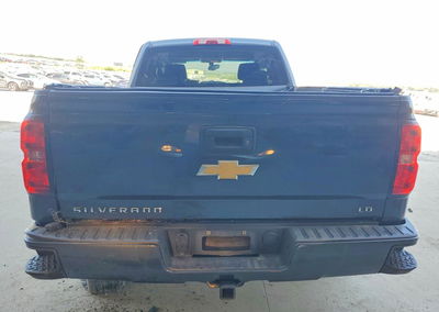 2019 Chevrolet Silverado Ld K1500 Lt, Front End damage, Copart lot 60705706, photo 6 of 6