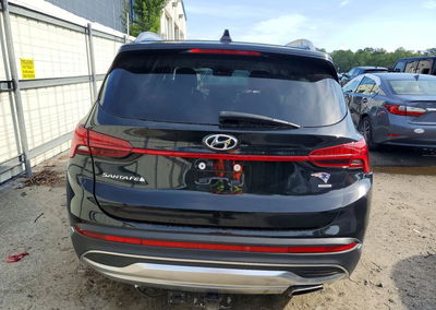 2023 Hyundai Santa Fe Sel Premium, пошкодження: Бік, Copart лот 59882516, фото 6 з 13