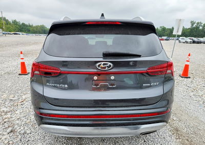 2023 Hyundai Santa Fe Calligraphy, uszkodzenie: Przód, Copart lot 65002506, zdjęcie 6 z 13