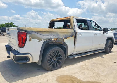 2024 Gmc Sierra K1500 Slt, daño Frontal, Copart lote 57592306, foto 3 de 6