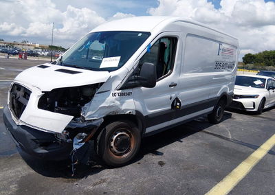 2020 Ford Transit-250, пошкодження: Лівий перед, Iaai лот 45725526, фото 2 з 6