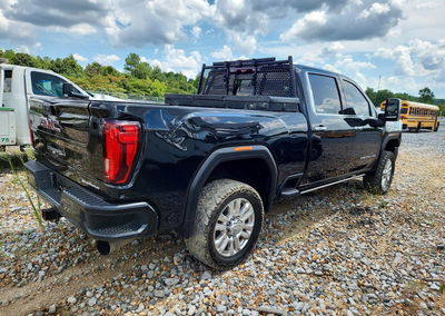 2020 Gmc Sierra K2500 Denali, All Over damage, Copart lot 64550646, photo 3 of 13