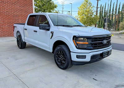 2025 Ford F150 Stx, daño Abolladuras/rayones menores, Copart lote 65766196