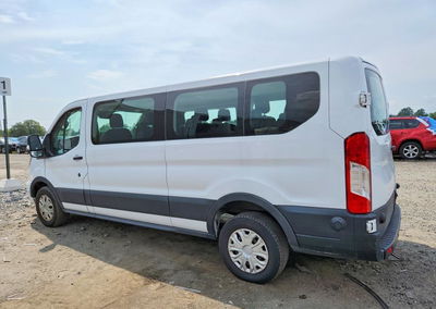 2024 Ford Transit T-350, Side damage, Copart lot 64077046, photo 2 of 13