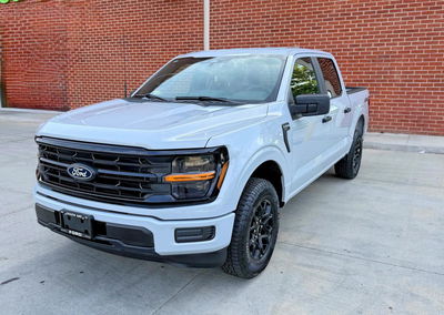 2025 Ford F150 Stx, daño Abolladuras/rayones menores, Copart lote 65766196, foto 2 de 6